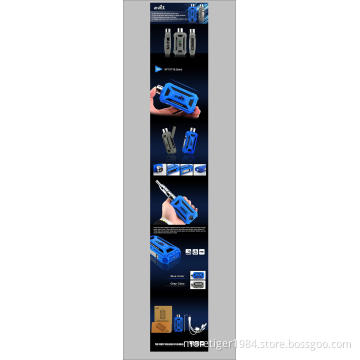 New Arrival E-LVT mechanical mod 18650 elvt mechanical mod first waterproof ecig e lvt electronic cigarette ego battery DHL Fre